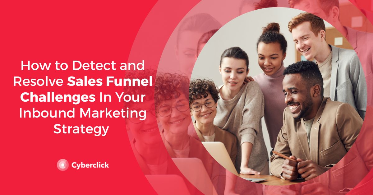 So erkennen und lösen Sie Sales Funnel-Herausforderungen in Ihrer Inbound-Marketing-Strategie