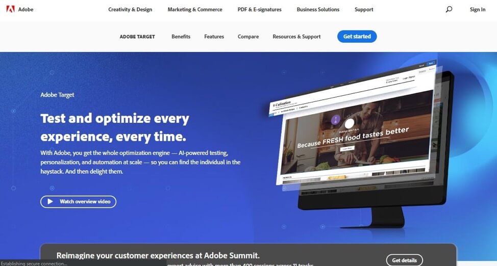 Adobe Hedefi