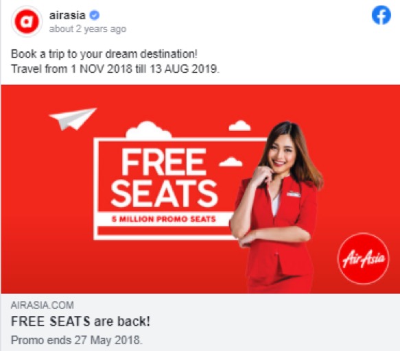Zoptymalizuj reklamy na Facebooku sprytny przykład copywritingu