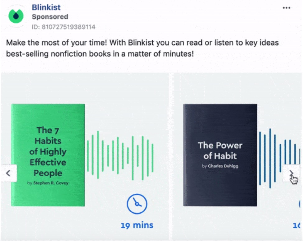 Zoptymalizuj format reklam na Facebooku