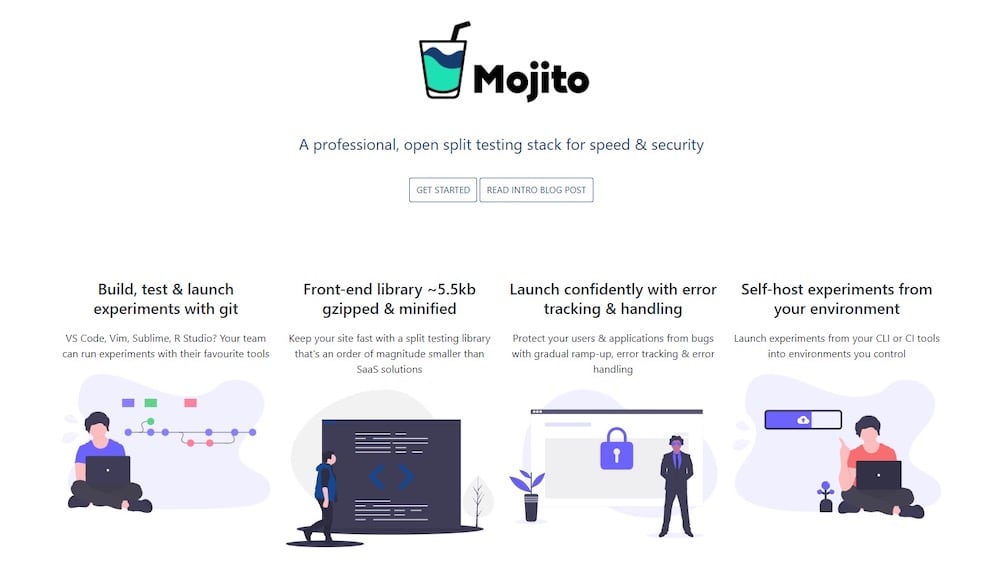 Mojito open-source do testów dzielonych