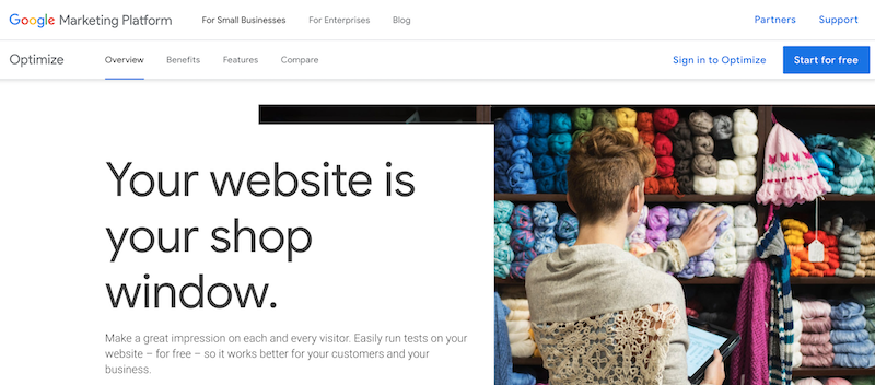 Bezpłatne narzędzie do testowania A/B – Konwertuj jako alternatywa dla Google Optimize