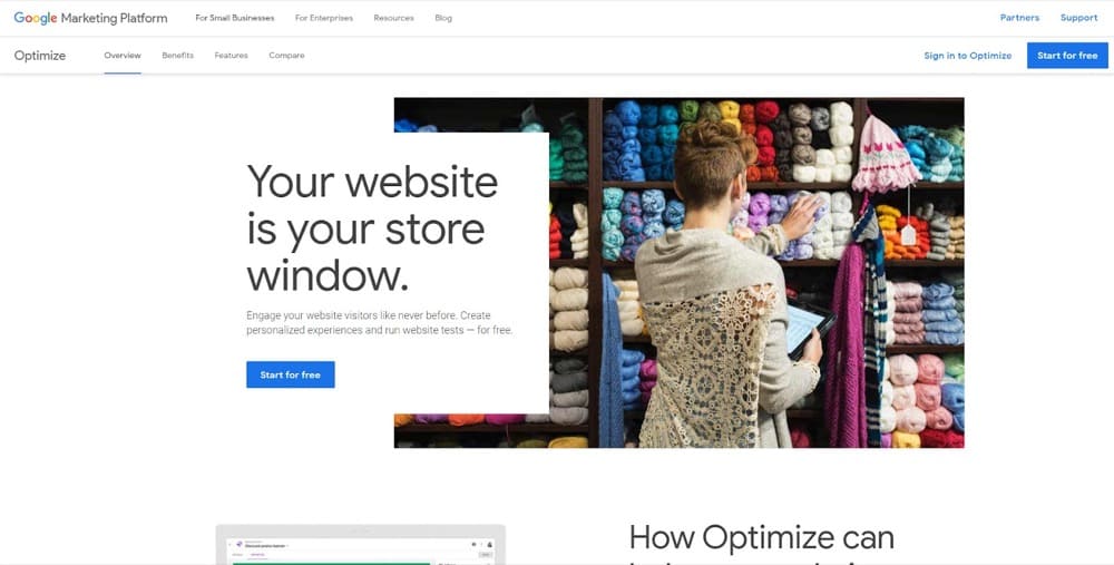 A/BテストツールGoogleOptimize
