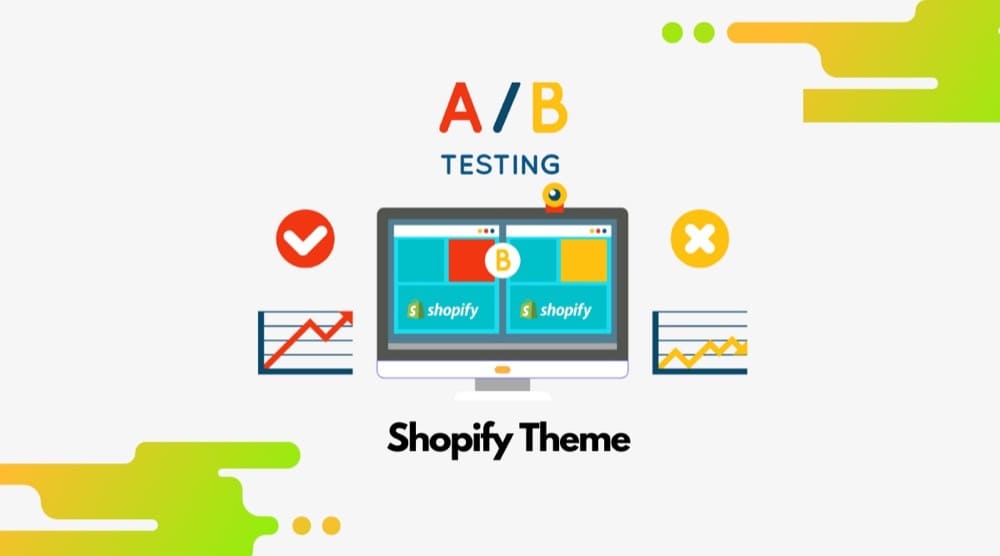 Разделить тест URL Shopify темы