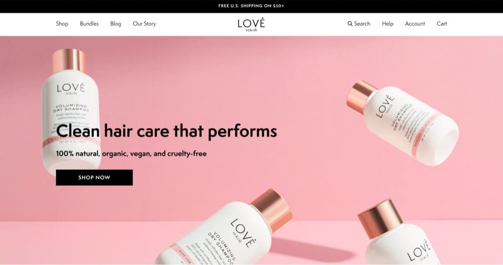หน้าแรกของ Love Hair