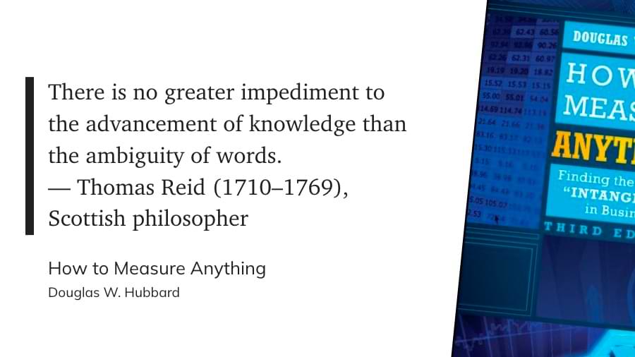 วิธีการวัดอะไร douglas hubbard pdf