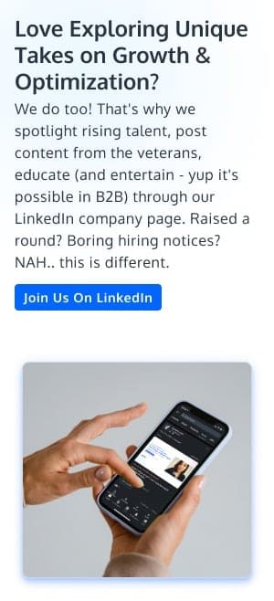 LinkedInフォロワーのための垂直バナー