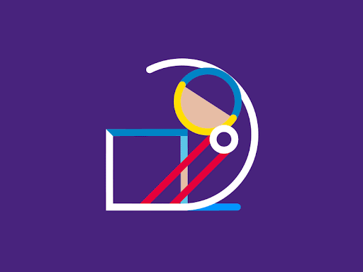 animasi logo