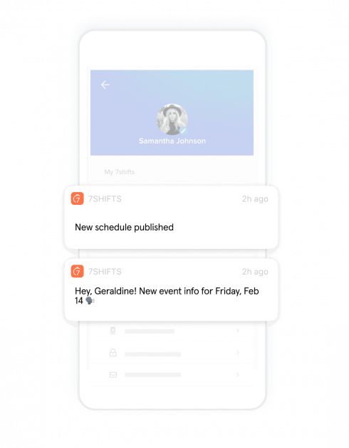 7 schimburi - notificări de programare