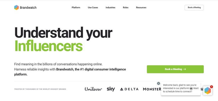 Alternatif Brandwatch terbaik.