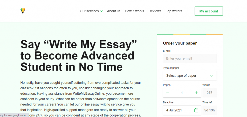 WriteMyEssayOnline