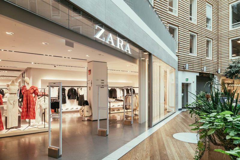zara swot分析