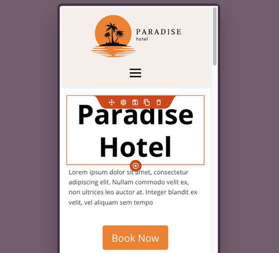Предварительный просмотр мобильной темы - RafflePress Mobile WordPress theme preview