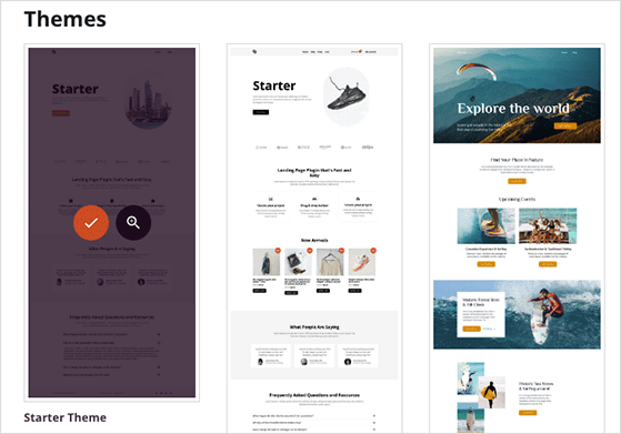 WordPress-тема-шаблон - RafflePress Choose a WordPress theme template