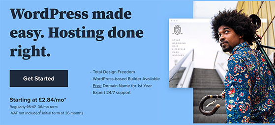 bluehost-WordPress-хостинг - RafflePress bluehost WordPress hosting