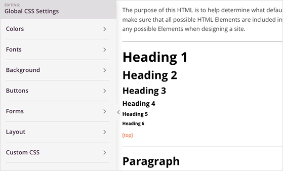 глобальные настройки css - RafflePress Global CSS settings