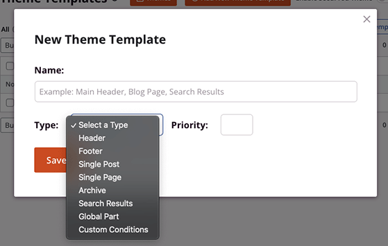 шаблон новой темы - RafflePress WordPress theme template files