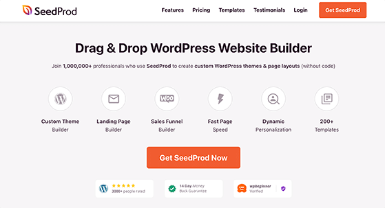 seedprod-best-WordPress-конструктор сайтов - RafflePress seedprod WordPress website builder