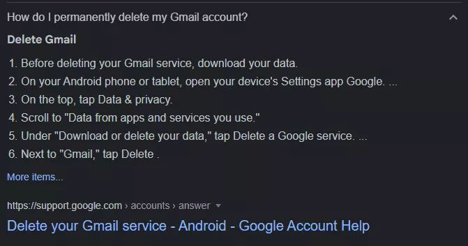 Rezultate de căutare direcționate pe Google