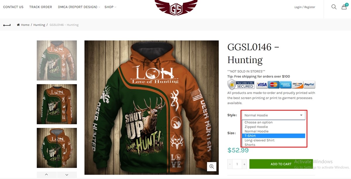 Pourquoi vendre des T-shirts sur Shopify ?