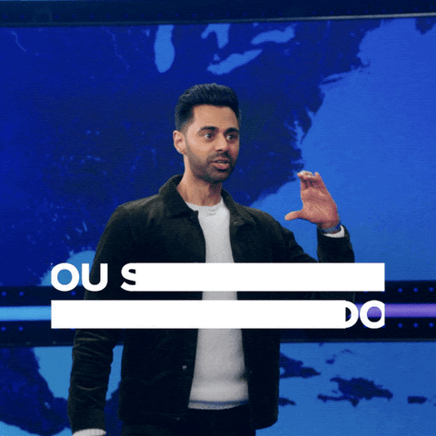 Você deveria fazer esse GIF por Patriot Act