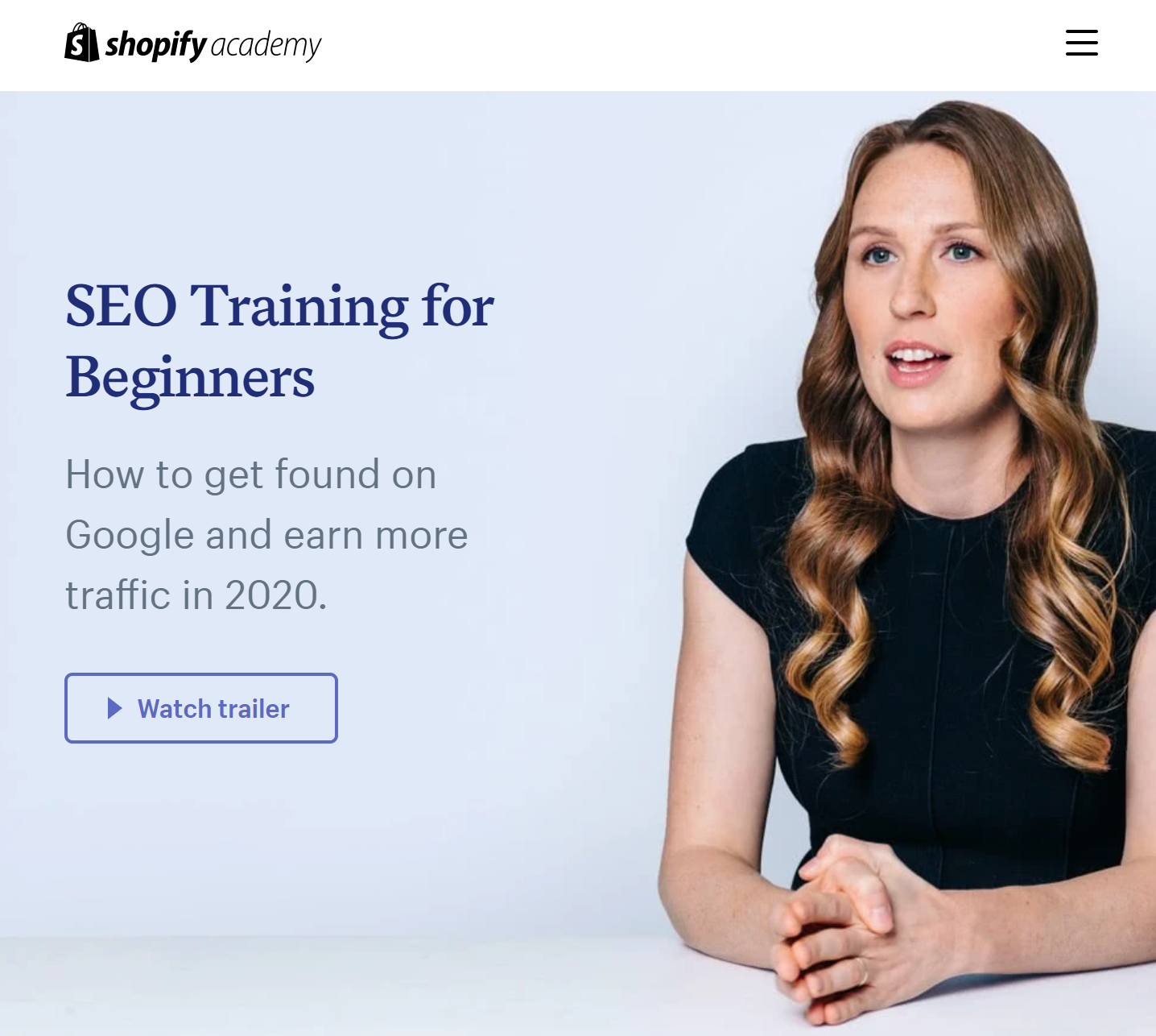 Shopify Academy: Capacitación SEO para principiantes