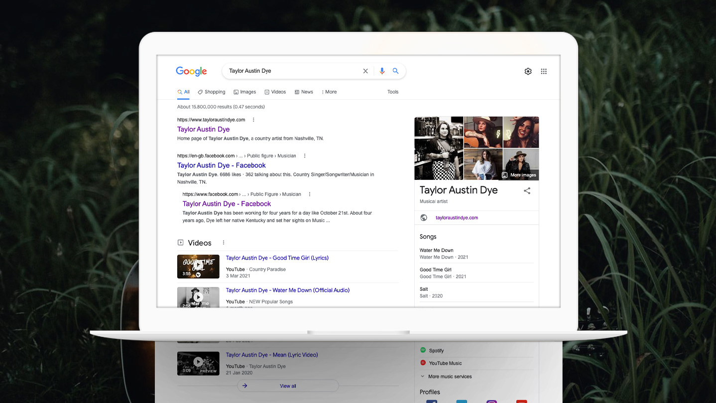 為 SEO 優化您的樂隊網站