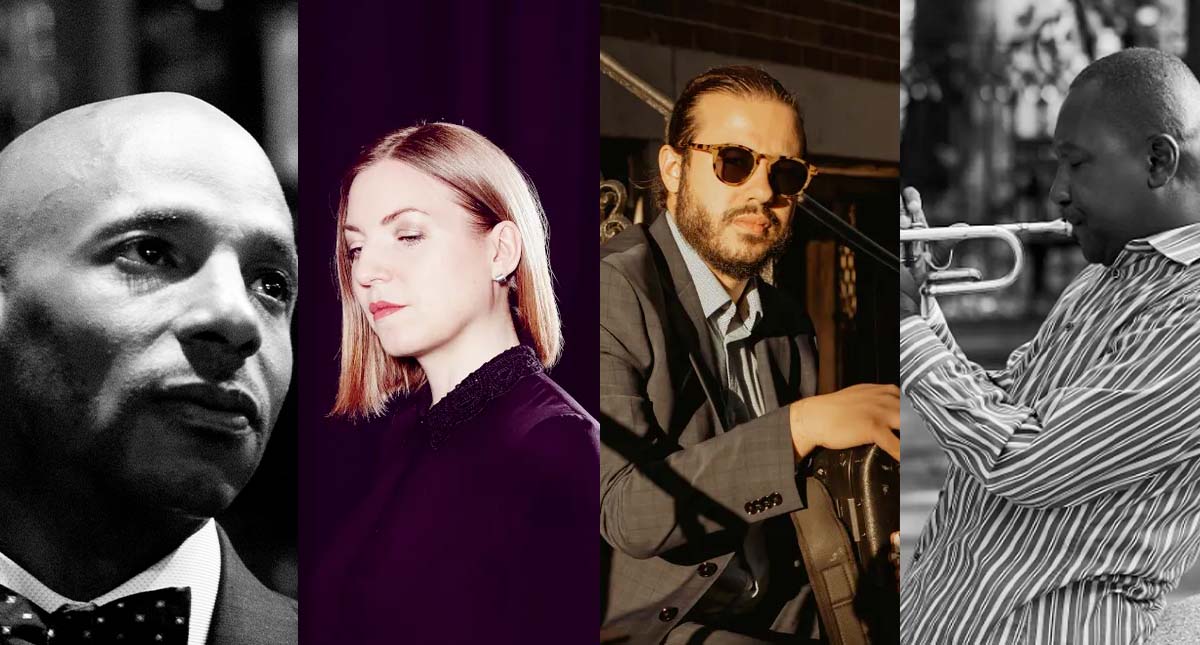 Blog do Bandzoogle - Inspiração para o design do site - Músicos de jazz - Principal