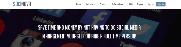 Agentie globala de marketing Socinova
