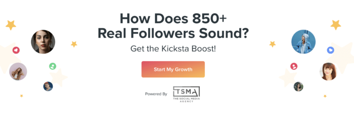 pagina kicksta boost