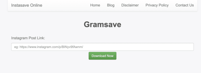 Gramsave