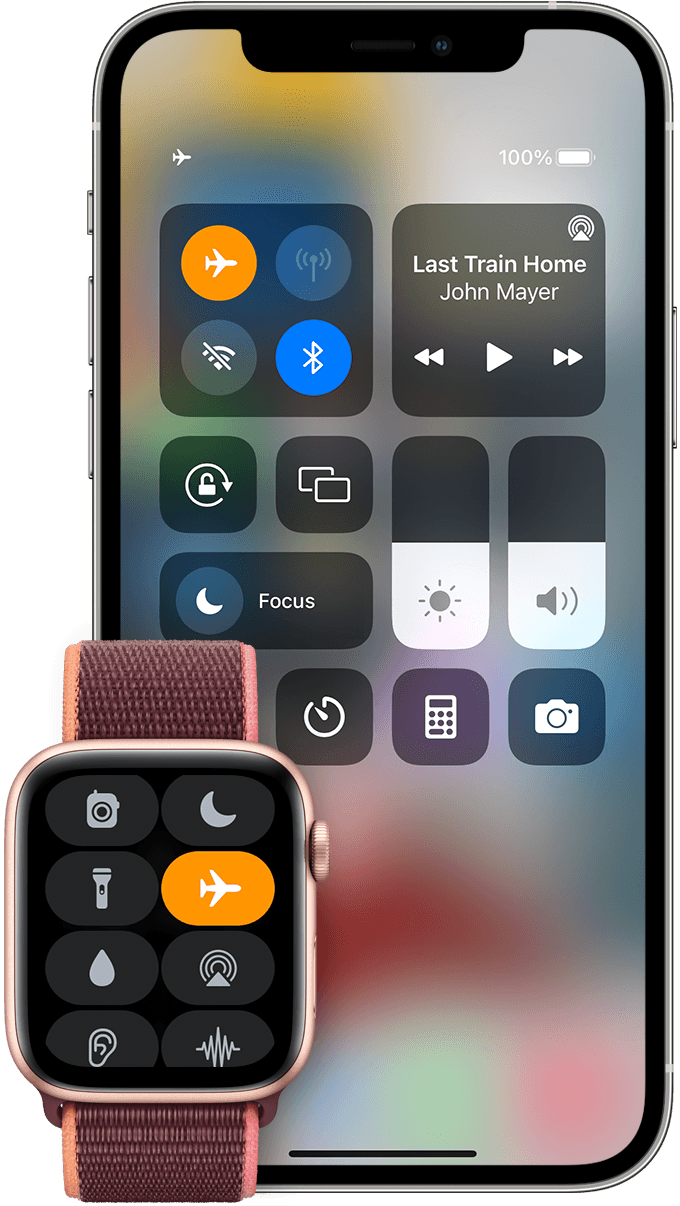 Flugmodus auf Ihrem iPhone, iPad, iPod touch und Apple Watch