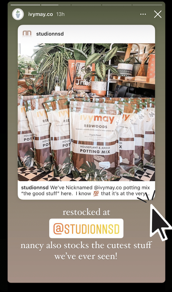 Tippen Sie auf , um die nächste Instagram Story anzuzeigen
