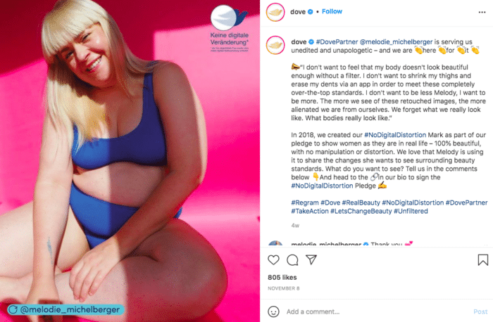 paloma narración de redes sociales