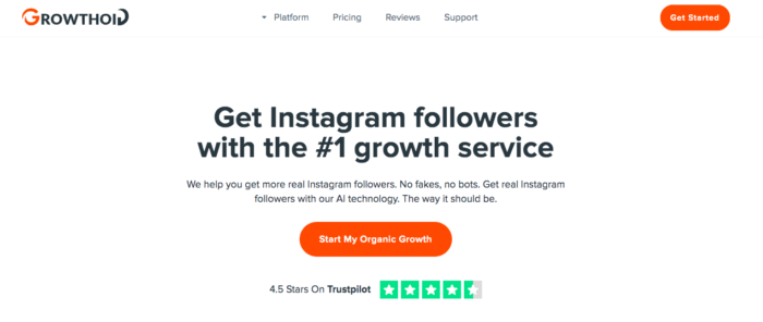 Growthoid pentru Instagram