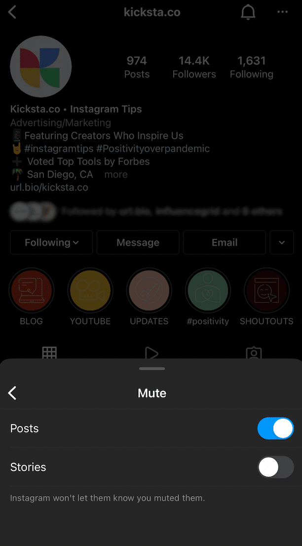 Instagram adım 3'te birinin sesi nasıl kapatılır