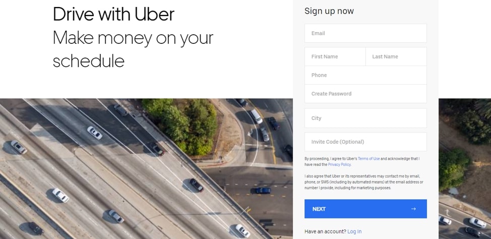 Über