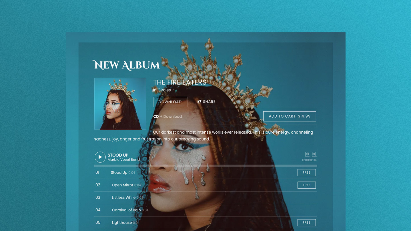 Panduan lengkap untuk menjual musik Anda secara online