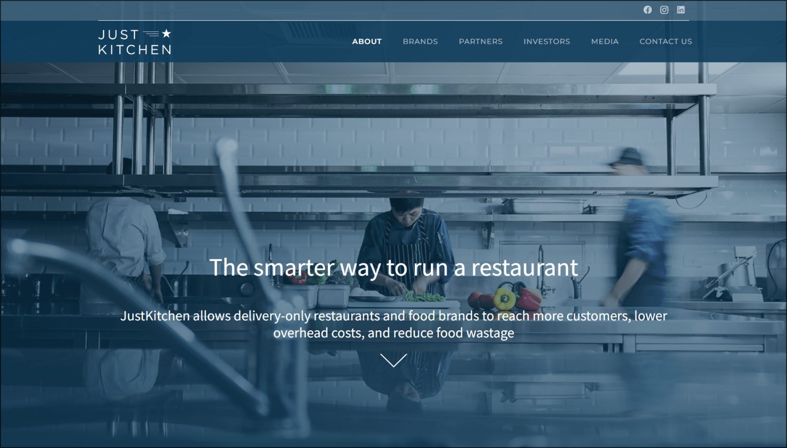 Just_Kitchen - esempi di mercato unici