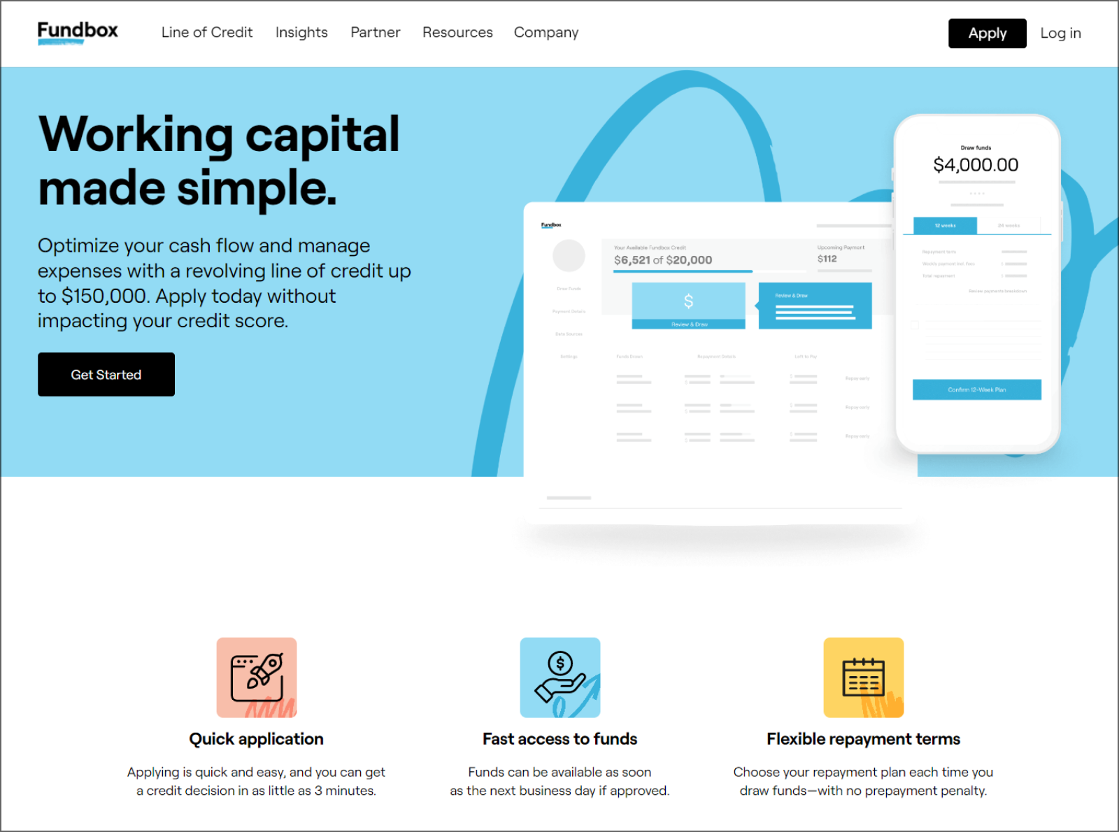 Fundbox: esempi di mercato unici