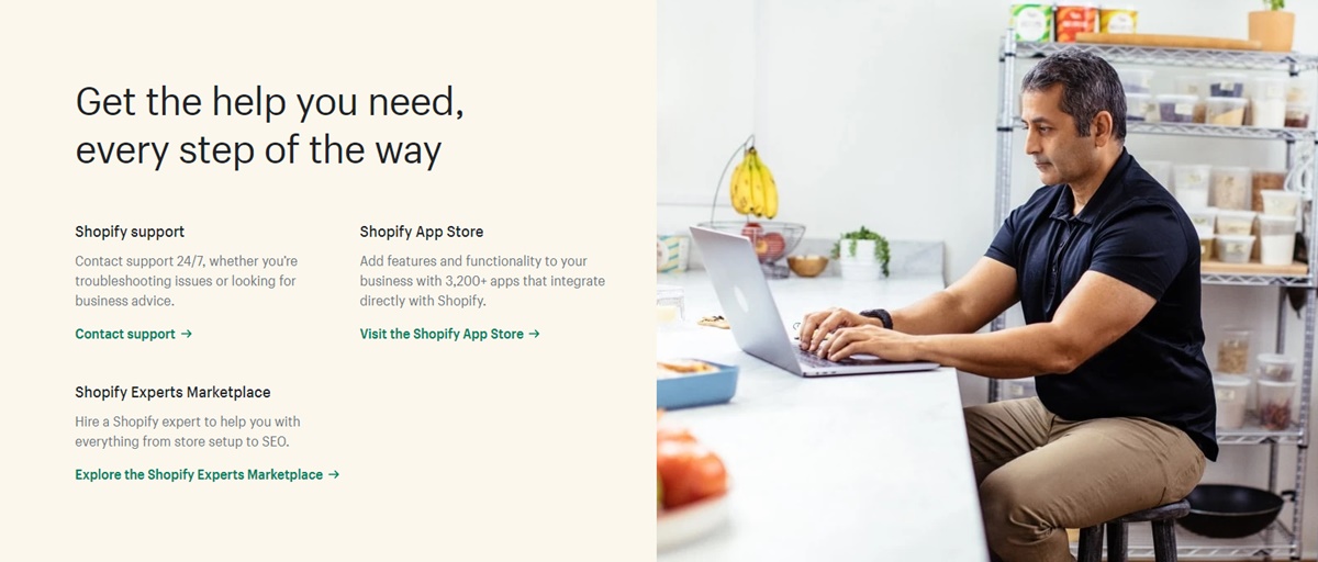Shopify-tem-muitas-escolhas-suporte