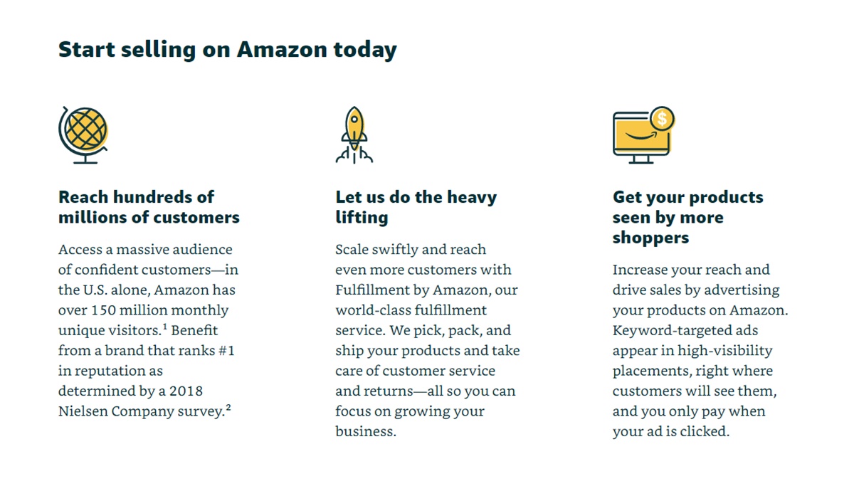 amazon-atrair-ao-vendedor-por-3-benefício