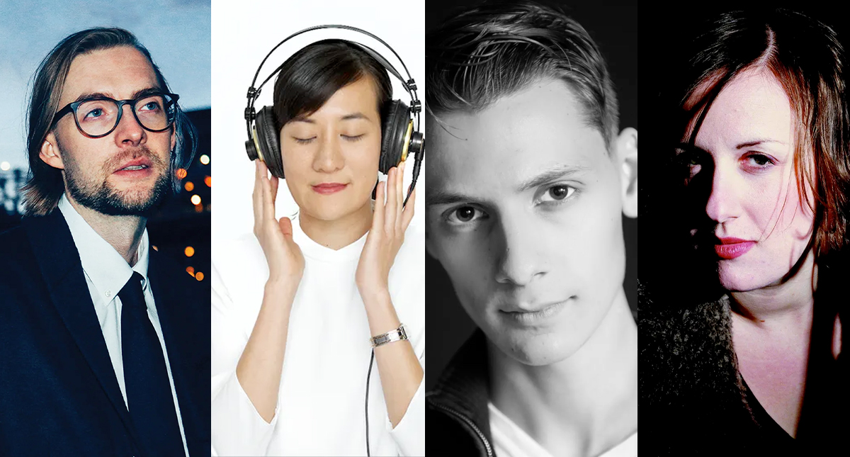 แรงบันดาลใจในการออกแบบเว็บไซต์: เว็บไซต์นักแต่งเพลงที่ดีที่สุด - Main