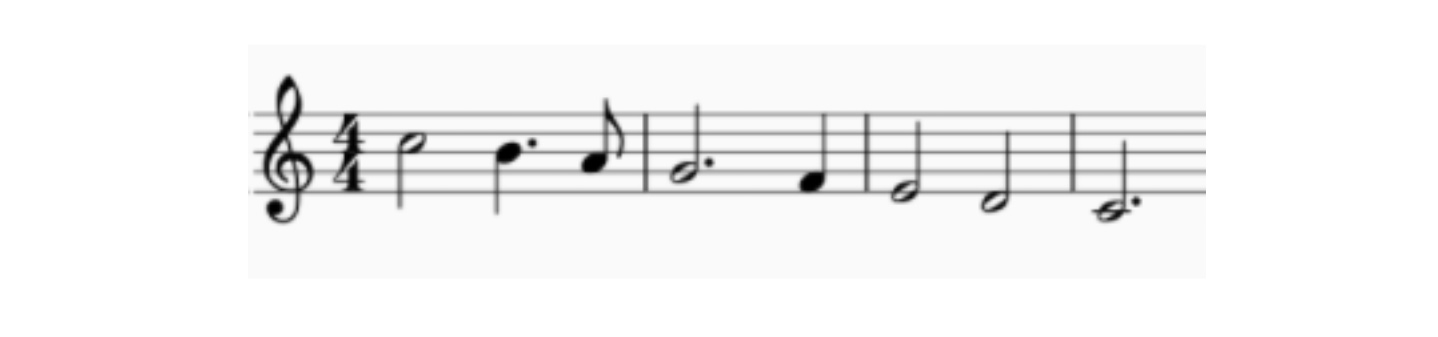 素晴らしい曲を書く-スケール