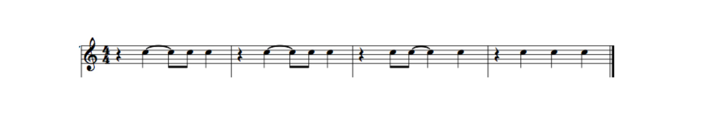 素晴らしい曲を書く-表記の多様性