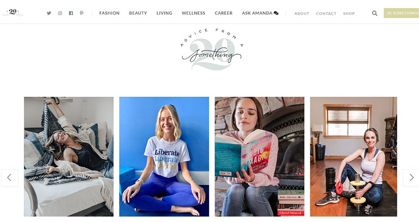 exemple de blog