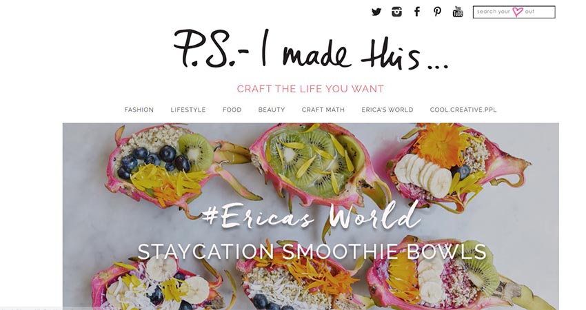 exemple de blog