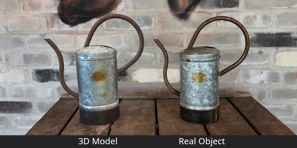 model video dan 3D