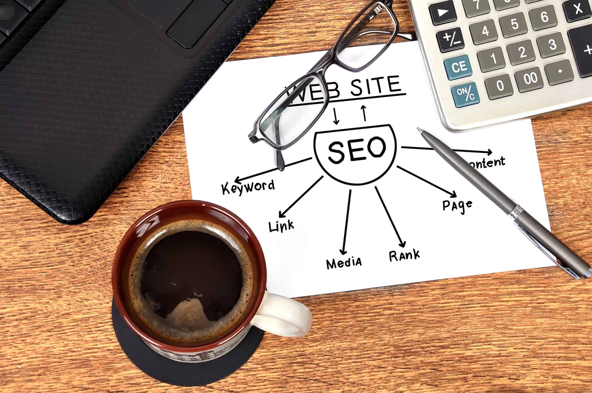 Use SEO em conteúdo compartilhável