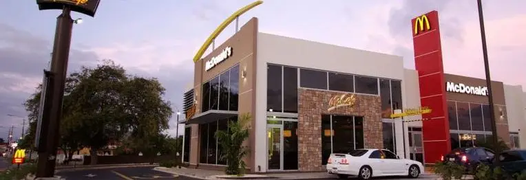 przykłady franczyzy mcdonalds